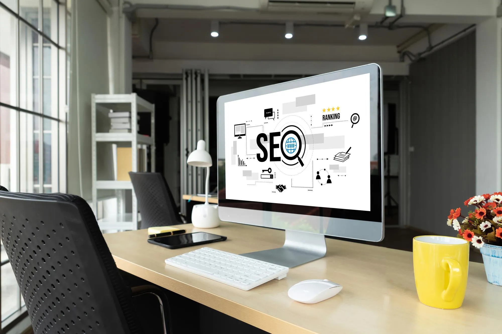 Technical SEO strategies to improve website performance.